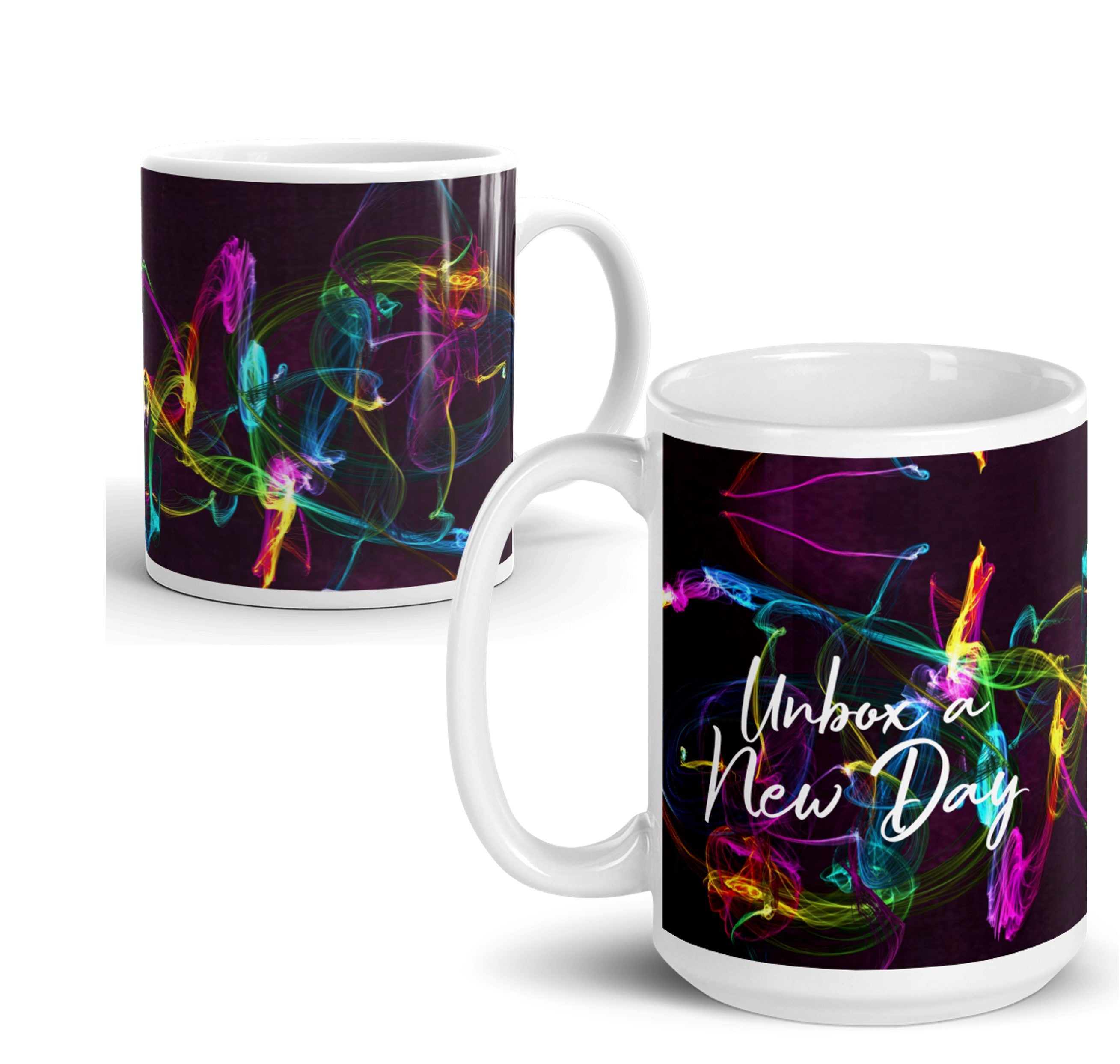 Personal Coffee Mug- "Unbox". Gift For Her. WickedYo